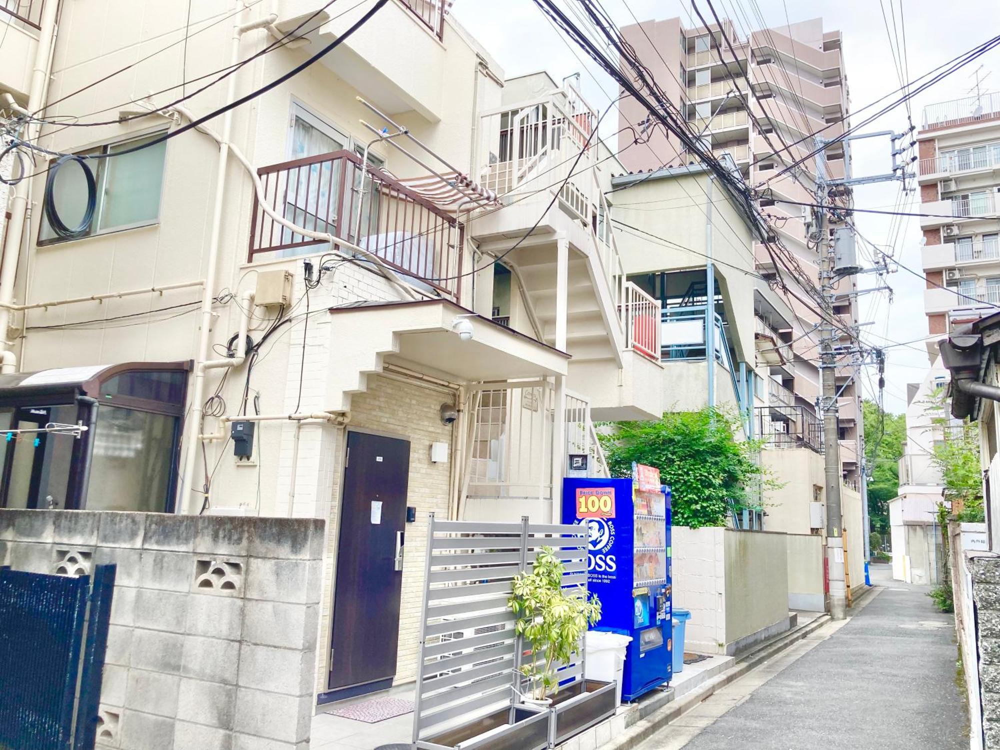 Kosumosu Hotel Tokio Exterior foto